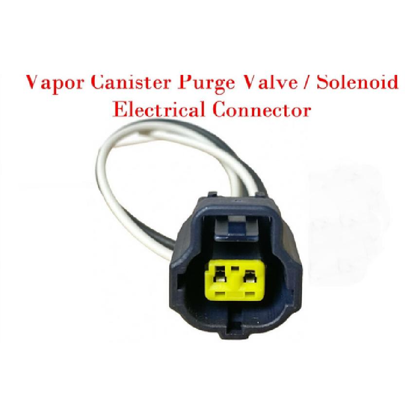 Разъем электромагнитного клапана вентиляции угольного фильтра Подходит: Ford Mustang