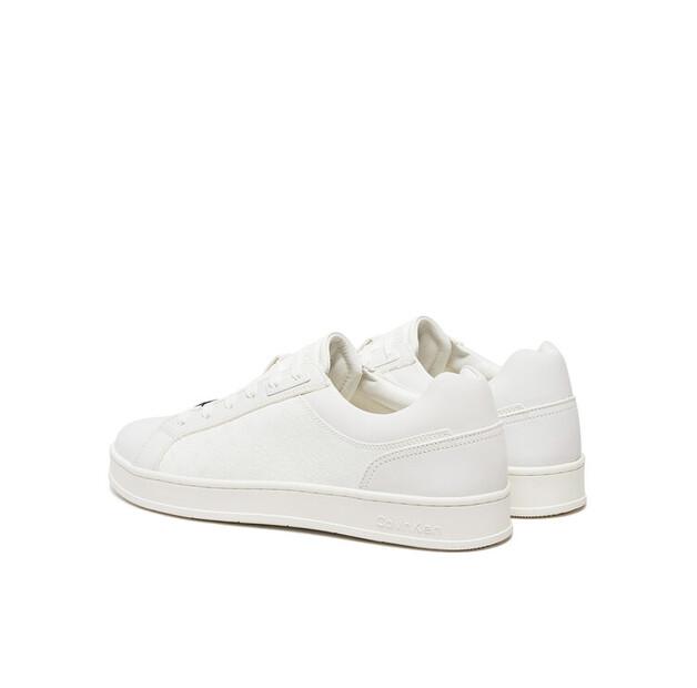 Мужские кроссовки Calvin Klein Low top lace up nb mono hm0hm01768 белые