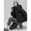 Snow Flying Women's 2025 Mid-Length Hooded Down Jacket