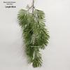 Artificial Spider Plant & Fern Hanging Decor - Trailing Green Vines for Wall & Ceiling