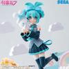 20CM Anime Hatsune Miku X Cinnamoroll Figur Anime Tilbehør Samleobjekter Modeller Dekorative Pynt Barn Kawaii Gave Leketøy