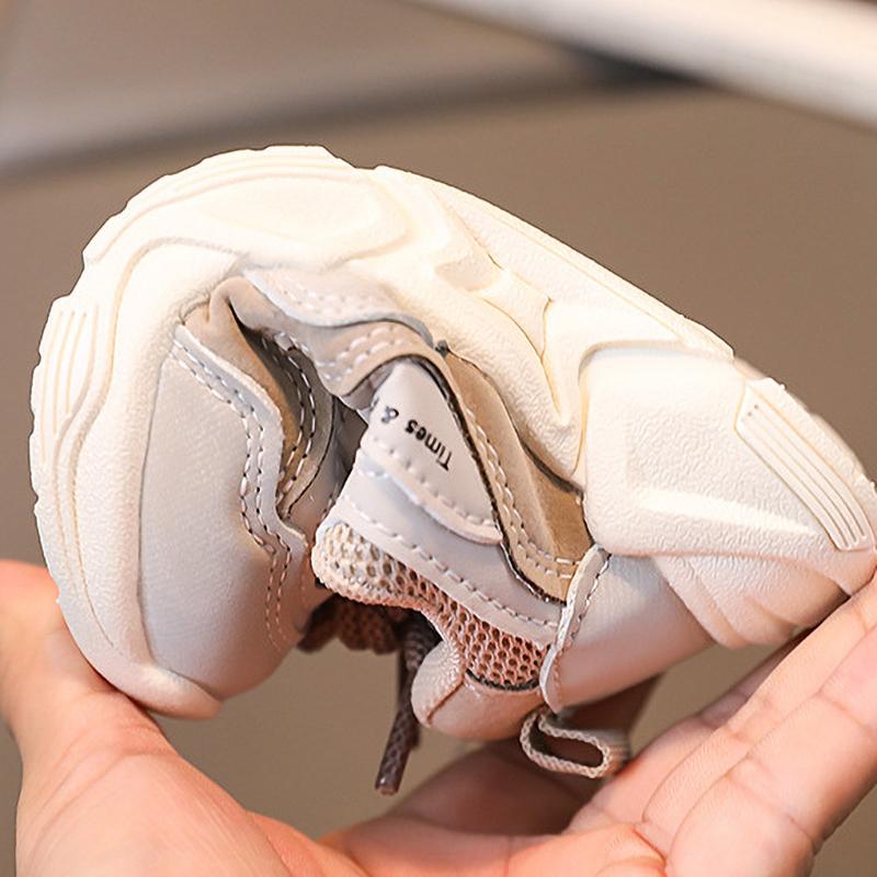 Kids Sport Shoes Fashion Mesh Breathable Boys Sneakers Spring Autumn Children Girls Outdoor Running