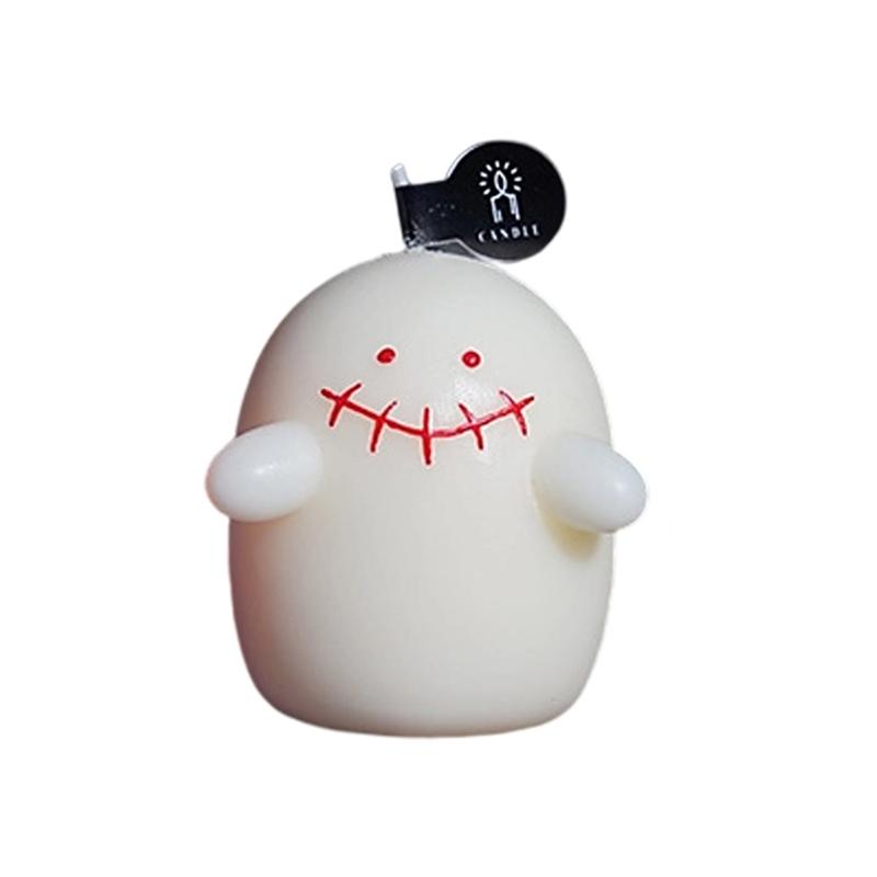 Halloween Pumpkin Skull Ghosty Candle Scary Scented Waxes Candle Table Decorations Aromatherapys Candle Home Decorations