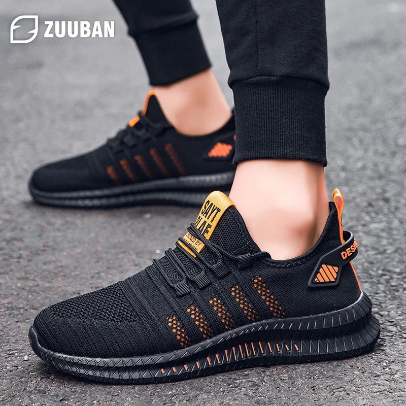 Summer Mens Shoes Casual Fashion Chunky Sneakers Lightweight Mesh Sport Running Shoes Men Flat Vulcanize Shoes Zapatillas Hombre