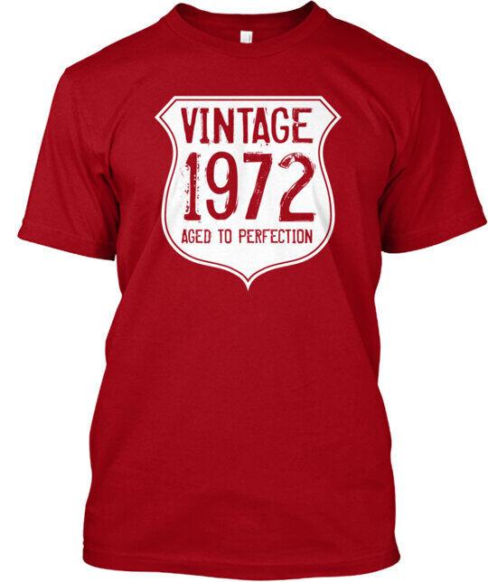 

Футболка унисекс Vintage 1972