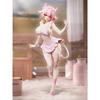 Anime Milk Girls Figure Black and White Sakura Pink Action Figure Girl PVC Model Desktop Ornaments Milkgirls Figurine Toy Gifts