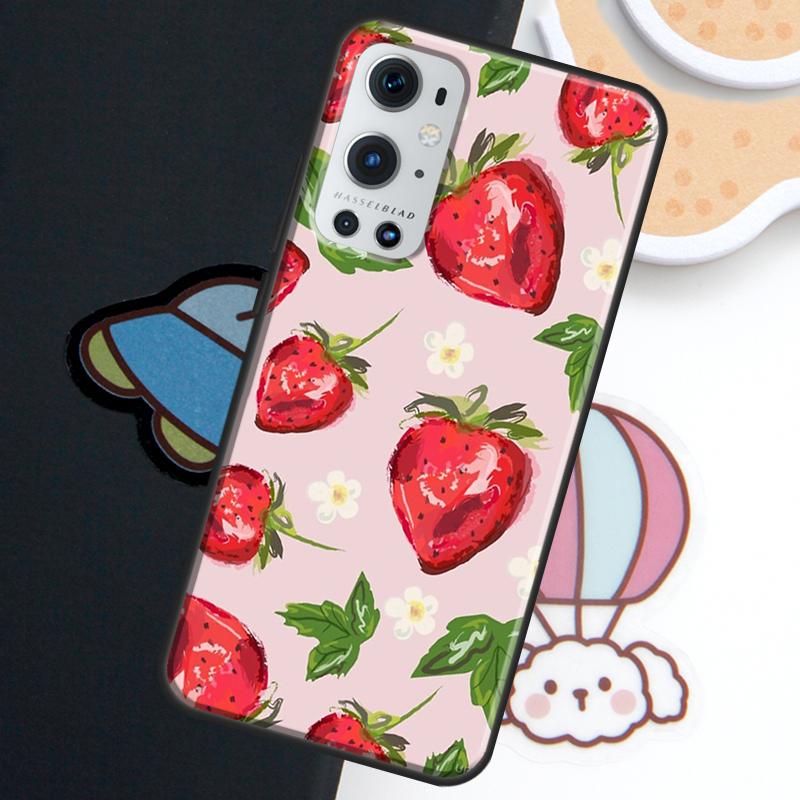 Strawberry Fields For Realme 15 10 11 12 13 14 Pro Plus C65 C71 C75 C55 C63 C61 C53 C67 C35 GT6 GT7 Pro Case