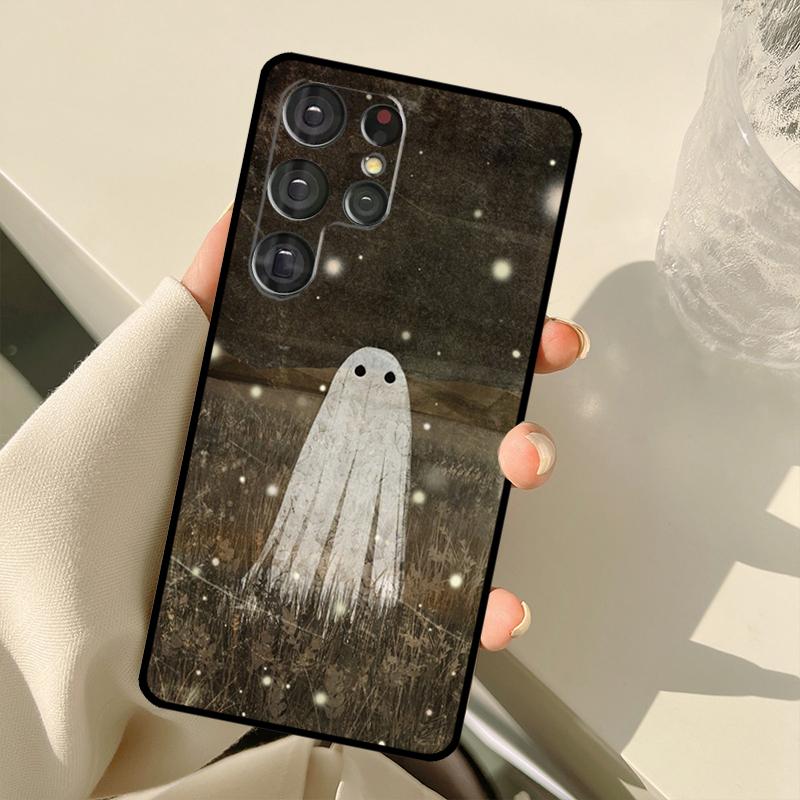 Ghosts Funny Case For Samsung Galaxy S24 Ultra S21 S22 S23 S25 Ultra S9 S10 Plus S20 FE S25 FE Back Cover