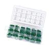 270 Pieces Seal Ring Kit Bathroom Fittings Home Supplies Sealing Washer Waterproof No Leakage Bathroom Fittings Rubber Gasket