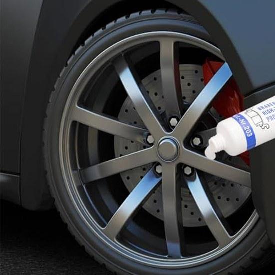 Brake Pad Grease 15g Automotive Lubricant Disc Parts High Temperature Buster Wheel Cleaner