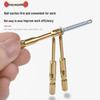 Nigao S3 Phillips 801 Impact Driver Bit - Strong Magnetic, High Hardness, 5mm Shank Phillips Head