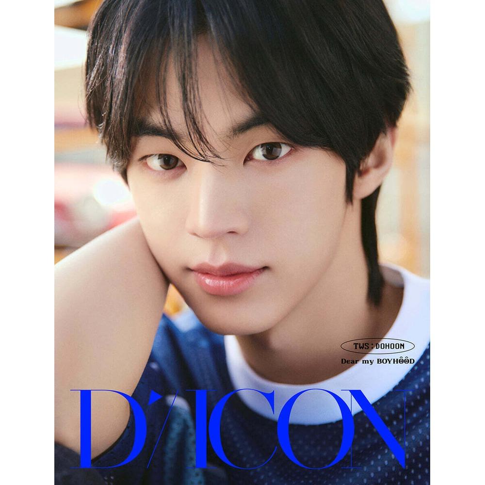 [Pre-order] TWS DICON VOLUME N34 DEAR MY BOYHOOD / TINY WONDER STORIES A-TYPE / B-TYPE Version Select Official K-POP Magazine