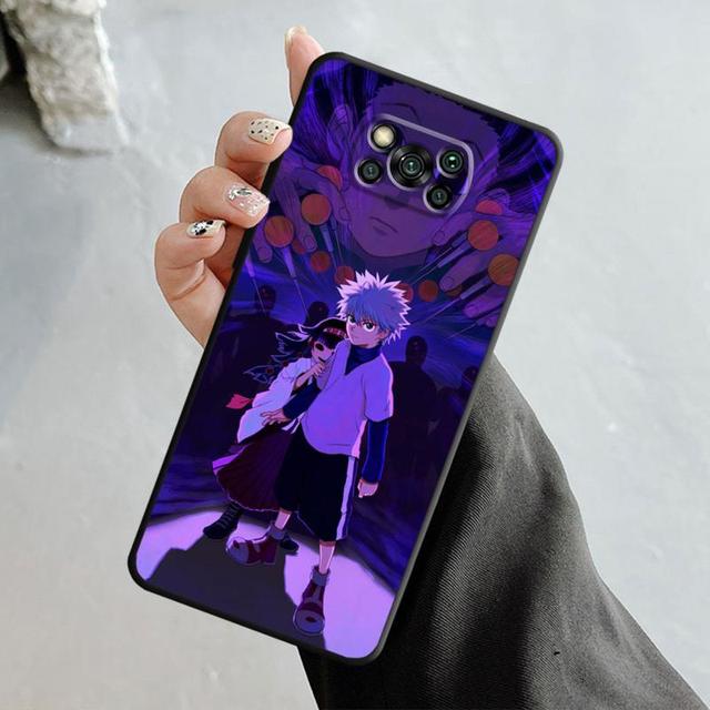 Hunter ×Hunter Killua Zoldyck For Xiaomi Poco X3 Nfc X4pro X5 M3 For Mi 12 13 11 10 10t 8 Note10 Lite 11ultra 11t Pro F1 Cover