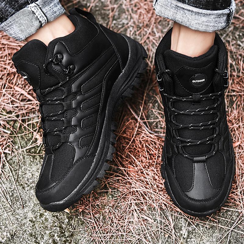 XG NEUE Wanderschuhe Herren Outdoor Kletterschuhe Herren Rutschfeste Sportschuhe Sneaker Herren Trekkingschuhe Herren Große Größe 39-47