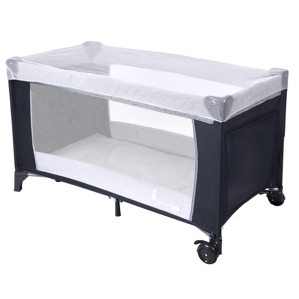 Overnight Foldable Travel Cot 3 Levels + Bag