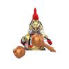 1pcs Ancient Chinese Hero Yue Fei General Military Armor Soldier Action Figures Building Block Sword Helmet DIY Brick Toy Gift