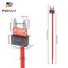 Mini Standard Car Fuse Holder 16AWG Add-a-circuit TAP Adapter ATM APM Blade Fuse Extension Cord 3A 5A 10A 15A 20A Fuse Holders1