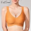 BH in Übergröße für Damen, nahtlos, bügellos, Lift-Support-Bralette, M-4XL