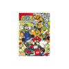 Showa Note B5 Coloring Book Super Mario