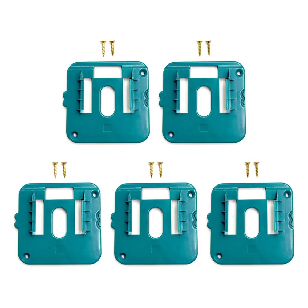 Wall Mounted Battery Holder Storage Rack for Makita 11.1V 18V Lithium Battery Base for BL1861 BL1811 BL1811 BL1811 (1 Pack)