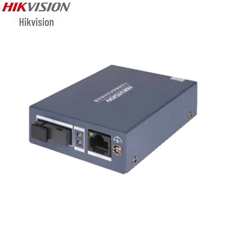 

Hikvision Gigabit Single-Mode Single-Fiber Optic Transceiver Pair
