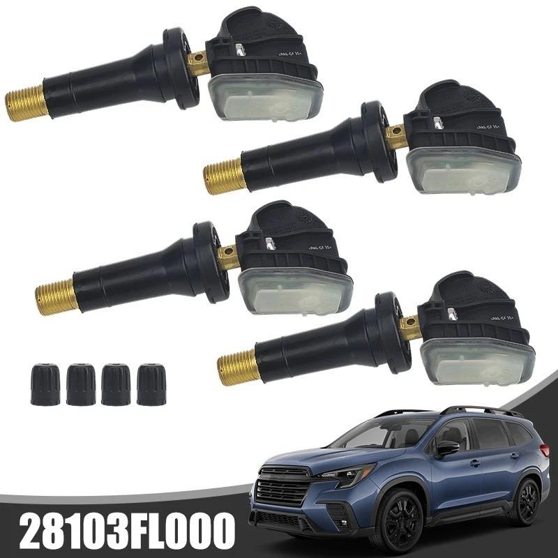

433 МГц 28103-FL000 Для Subaru XV Outback Ascent Impreza 2017- Датчик давления в шинах TPMS 28103FL000 28103-FL00A Новый 4PCS