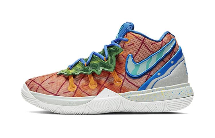 Nike Kyrie 5 Spongebob Pineapple House PS CN4501-800 11C