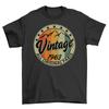 Vintage Mountain 1963-2023 60th Anniversary T-shirt - Funny Retro Design, Unisex