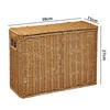 Basket Keeps Contents Dust with Flip Lid And Textured PP Material Serves As Organizer Magazine Rack