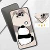 Cartoon Cute Panda Case for Xiaomi Poco F8 C61 M5 C71 M3 M4 M7 Pro C50 C75 F3 X3 X4 X5 X7 Pro F1 Funda Phone Cover
