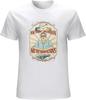 Men's Anthony Bourdain No Reservations Us Desert Chef Rip Best Tv Show T Shirt White