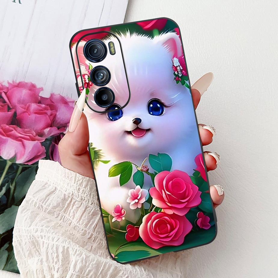 For Motorola Edge 30 Pro Case XT2201-1 New Fashion Painted Cover Soft TPU Phone Case For Motorola Edge Plus 2022 Edge30 5G Shell