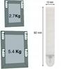 Command narrow Velcro for hanging pictures and frames