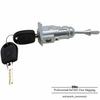 Front Left Driver Side Door Lock Cylinder With 2 Keys For 2012- VW Passat