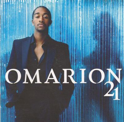 CD OMARION - 21 EICP651 Sony Urban Musi 2006 Japan Soul/Funk Used