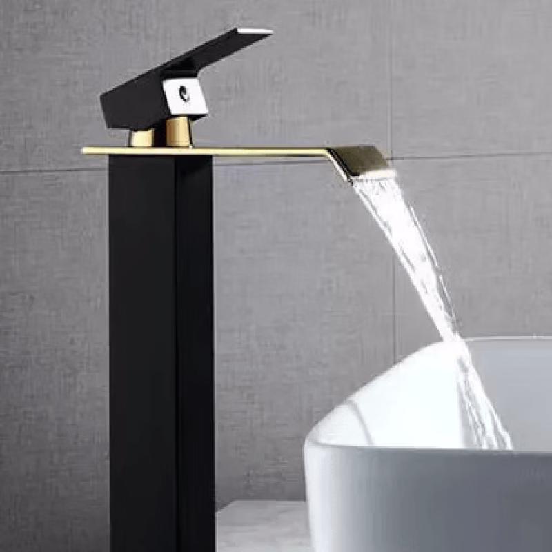 Handun Wide Spout Basin Faucet