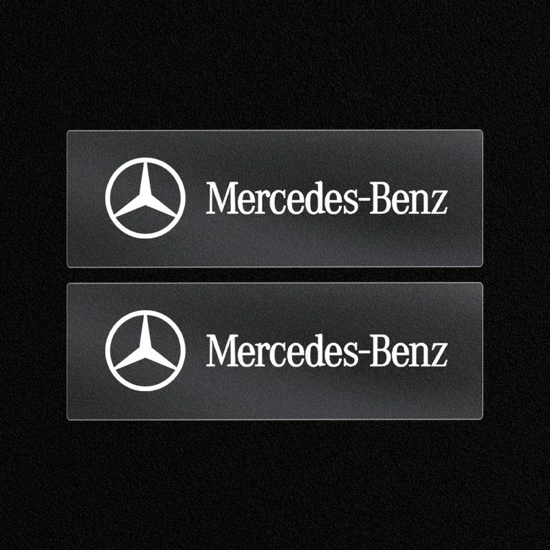 Car Emblem Logo Decorative Stickers Badge Decal For Mercedes Benz AMG W176 W202 W204 W205 W210 W211 W212 CLA CLK CLS GLA GLC