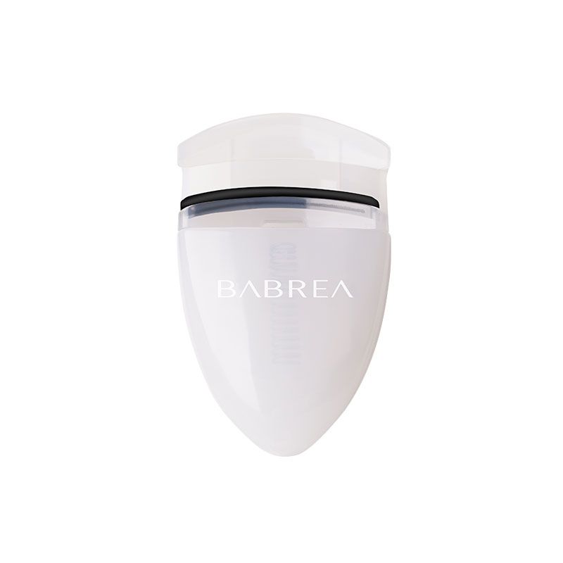 

BABREA Nature Curly Long Lasting Hair-Styling Eyelash Curler White