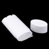2Pcs 75g PP Empty Deodorant Containers Twist-Up Refillable Plastic Bottles for DIY Natural Deodorant Stick Tube Cosmetics