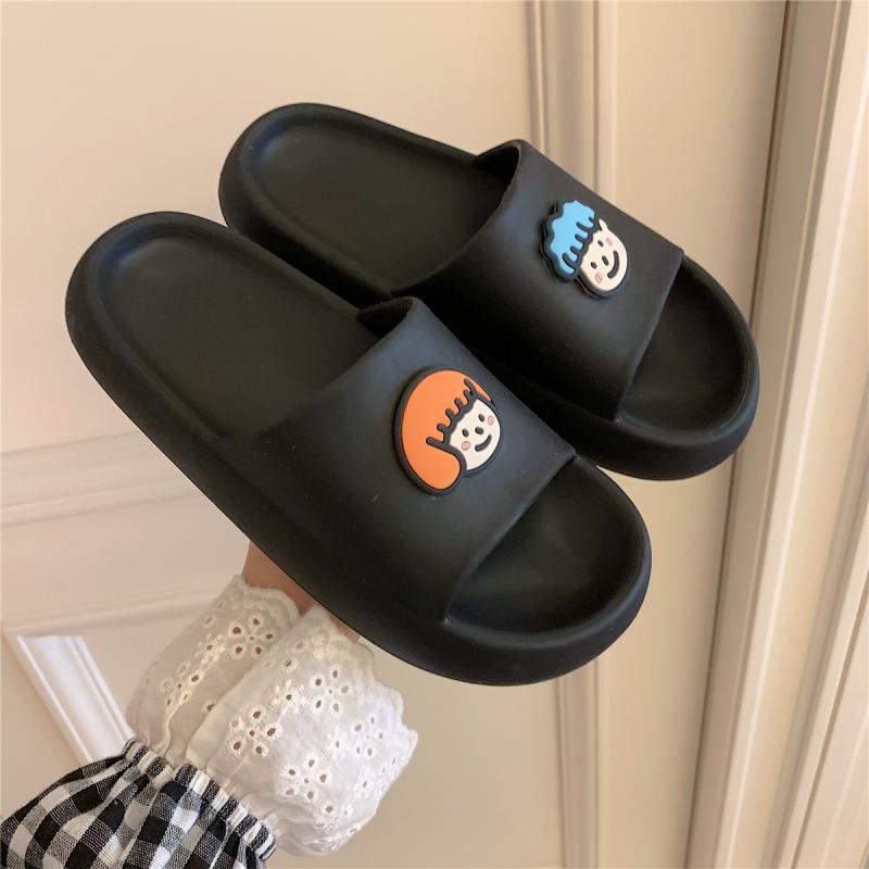 Bathroom Shoes, Women's Shoes, Sandals, and Fashionable Cartoon Slippers Both Indoors and Outdoors