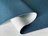 stretchable synthetic leather fabric dark 122 x 44 cm Flame-retardant, [Denim-like, blue]