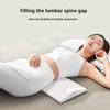 Lumbar Support Pillow, Back Support Memory Foam Pillow For Sleeping In Bed Waist Support Cushion For Lower Back Pain Relief