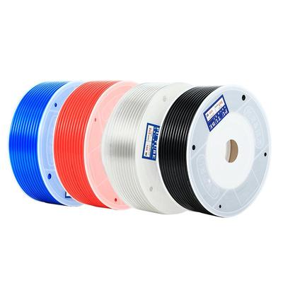 High-Pressure Transparent Explosion-Proof PU Pneumatic Air Hose for Compressor/Pump - Sizes 8*5, 10*6.5, 12, 14, 16