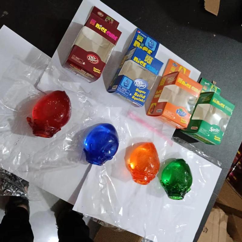 New Toy Needoh Water Drops, Squeezable Soft Toys Help To And Are Suitable For Adults As Surprise Gifts.