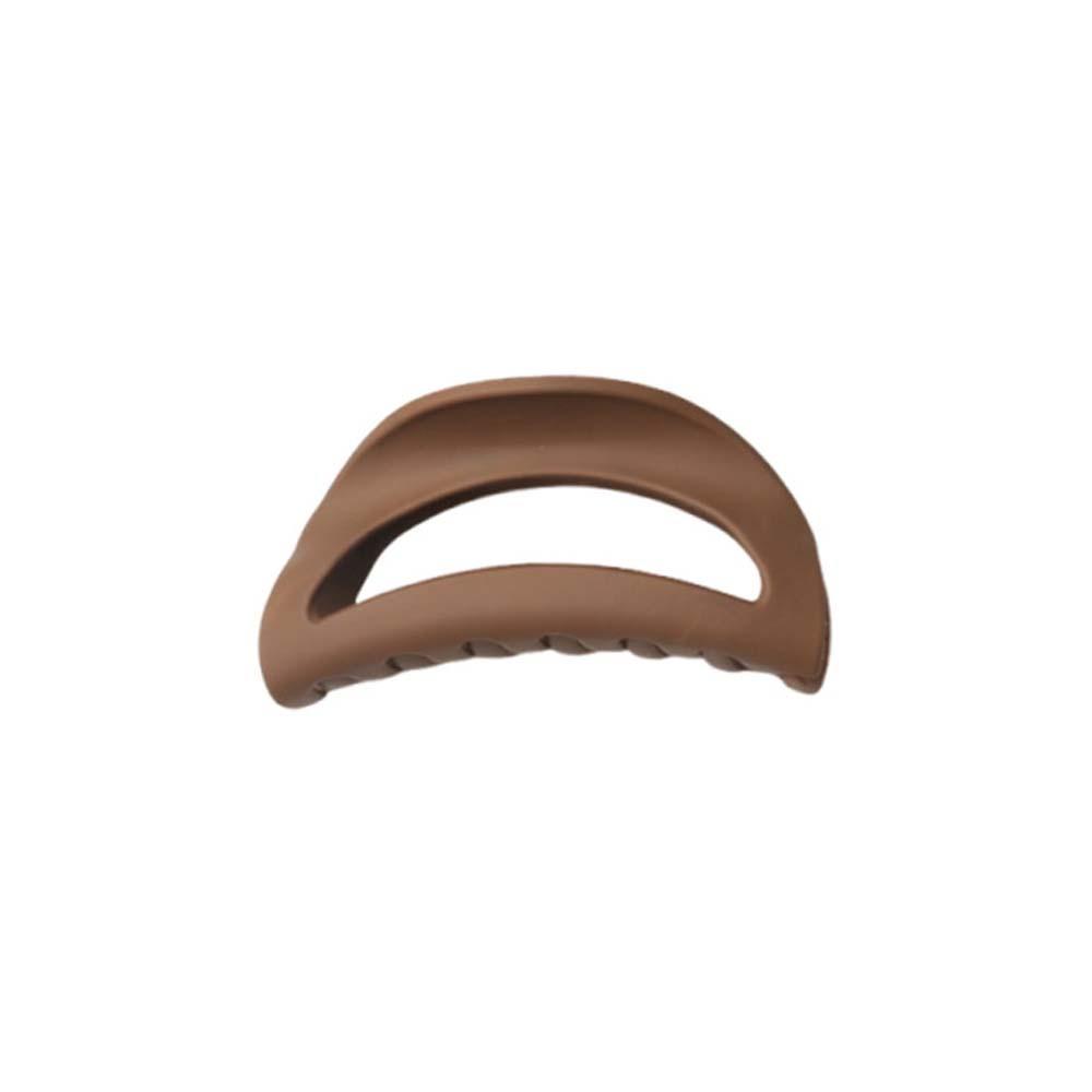Safe Elastic Plastic Hair Claw Creative Solid Color Shark Clip Fashion Silicone Shark Clip  Daily
