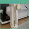 Womens High Waist Relaxed Pants With Solid Color For Spring Autumn Casual Comfort