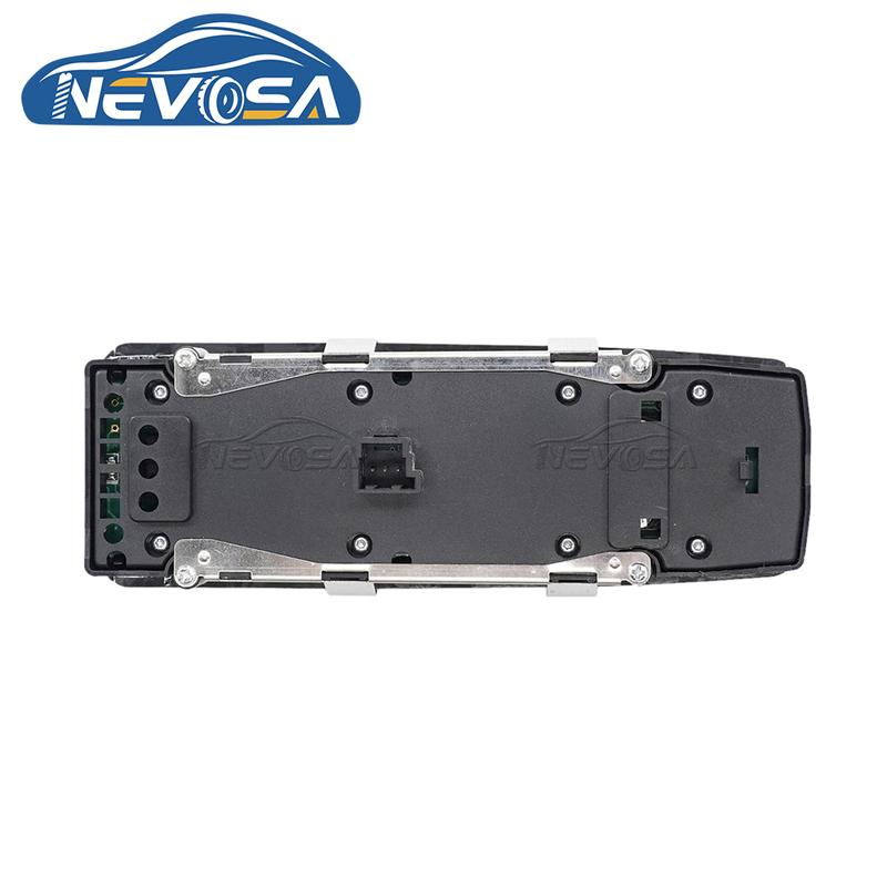NEVOSA 1669054400 Left Power Window Switch With Folding For Mercedes Benz W212 W246 W176 W156 W117 W204 C-Class CLA A1669054400