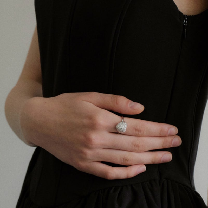 THE PART OF Sparkling Sand Heart_R