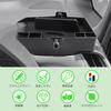 GAFAT Dashboard Storage Tray for the New Toyota 90 Divider Storage Accessory 3D Tray with Smartphone Stand and Ball Custom Part for Noah 90 No Drop