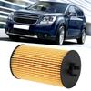 Auto Car Engine Oil Filter HU612 2X Replacement Fits for Chevrolet Orlando J309   1.8 1.8 LPG